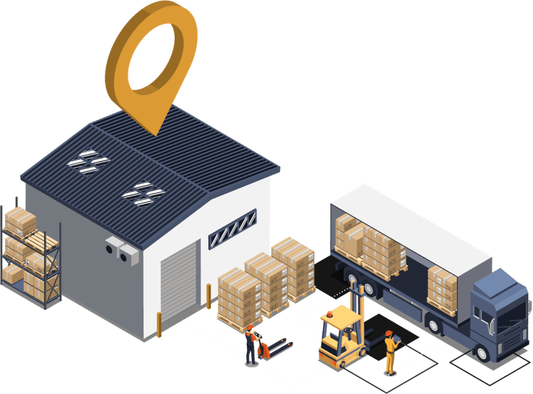 Warehousing, Warehouse